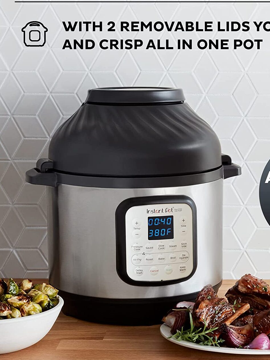 Instant Pot Duo Crisp 11-in-1 Air Fryer 1