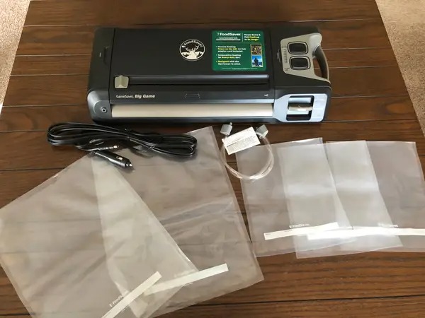 Best vacuum sealer for hunting and fishing