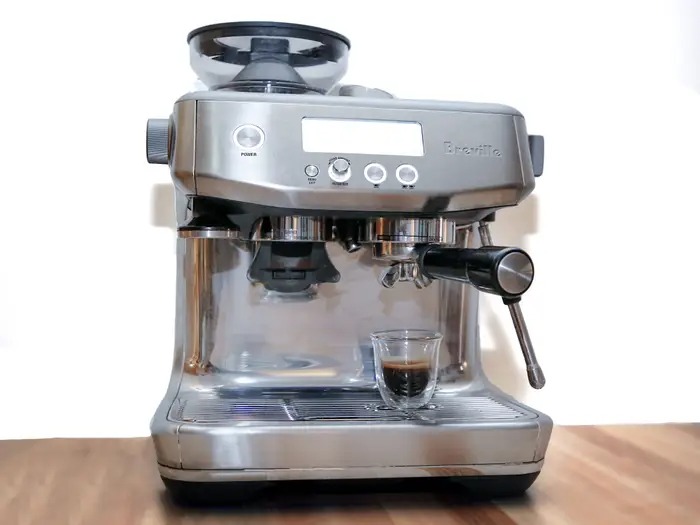 Breville Barista Pro Espresso Machine, Brushed Stainless Steel, BES878BSS