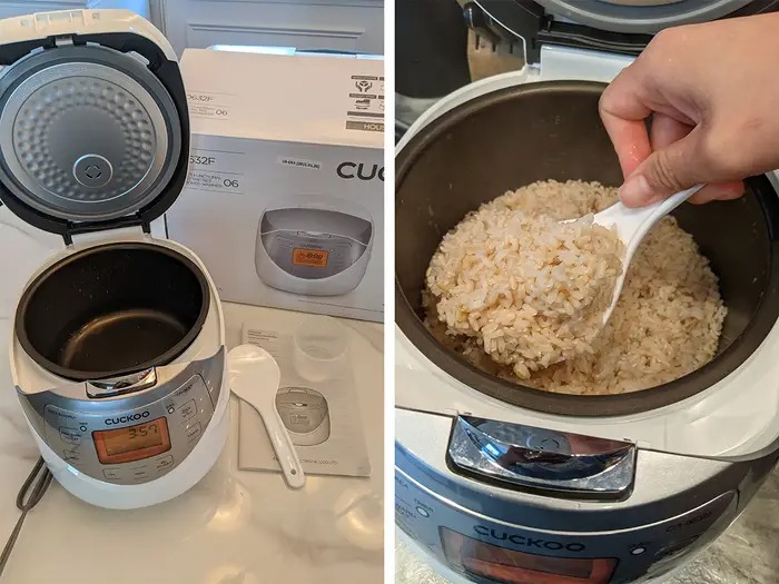 Best rice cooker for brown rice