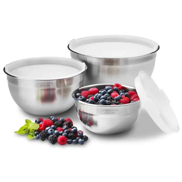 Cuisinart Stainless Steel Mixing Bowls