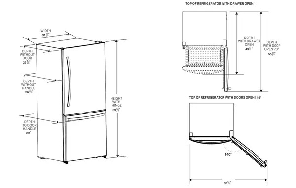 Dimensions and design