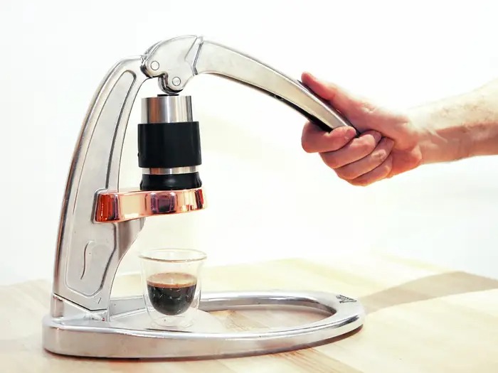 Flair Espresso Maker - Classic All Manual Lever Espresso Maker for The Home - Portable and Non-Electric