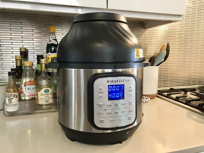 Instant Pot Duo Crisp 11-in-1 Air Fryer and Electric Pressure Cooker