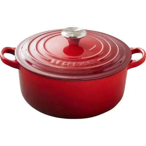 Le Creuset Signature Enameled Cast-Iron Dutch Oven