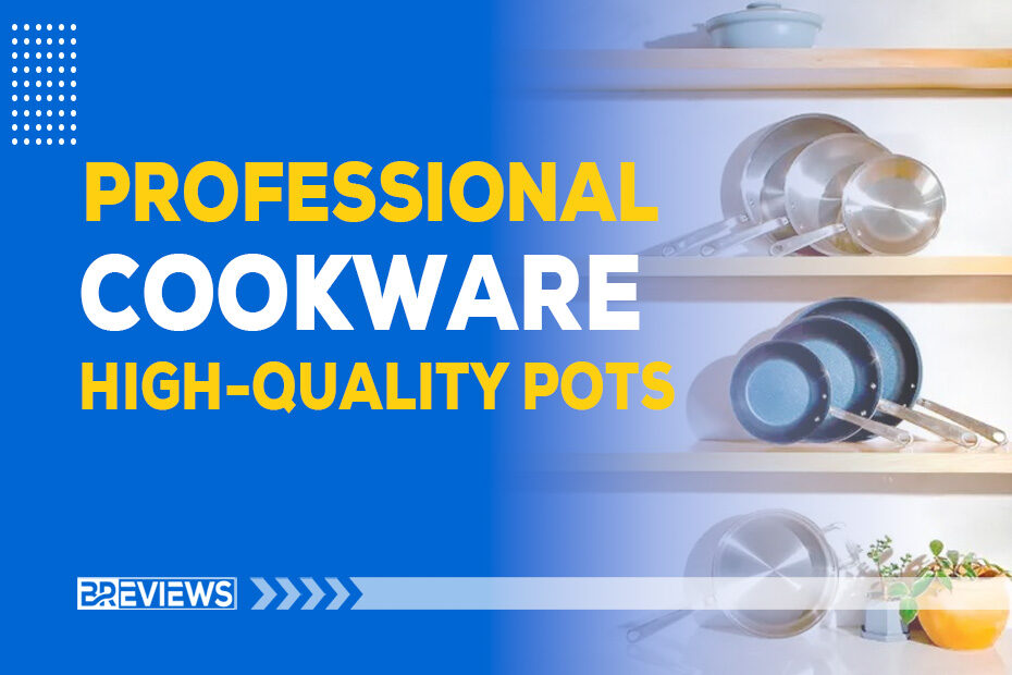 Professional cookware high-quality pots