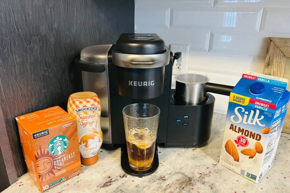Say what you want about K-cup coffee makers, but I unapologetically love my Keurig K-Cafe