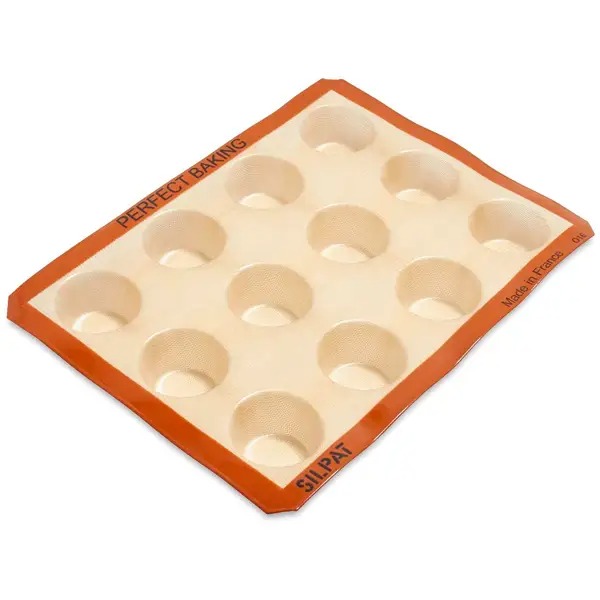 Silpat Silicone Muffin Pan 12-Well