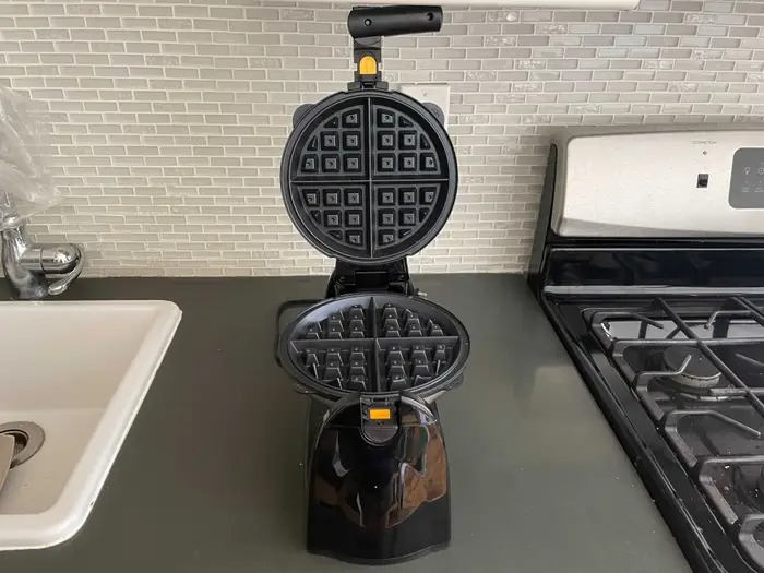 The Cuisinart Classic Round Waffle Maker