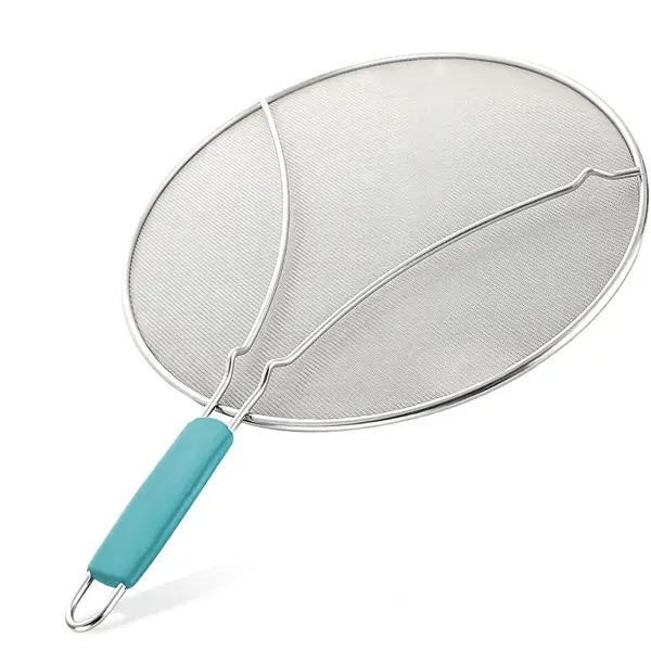 Zulay Kitchen Store Splatter Screen for Frying Pan